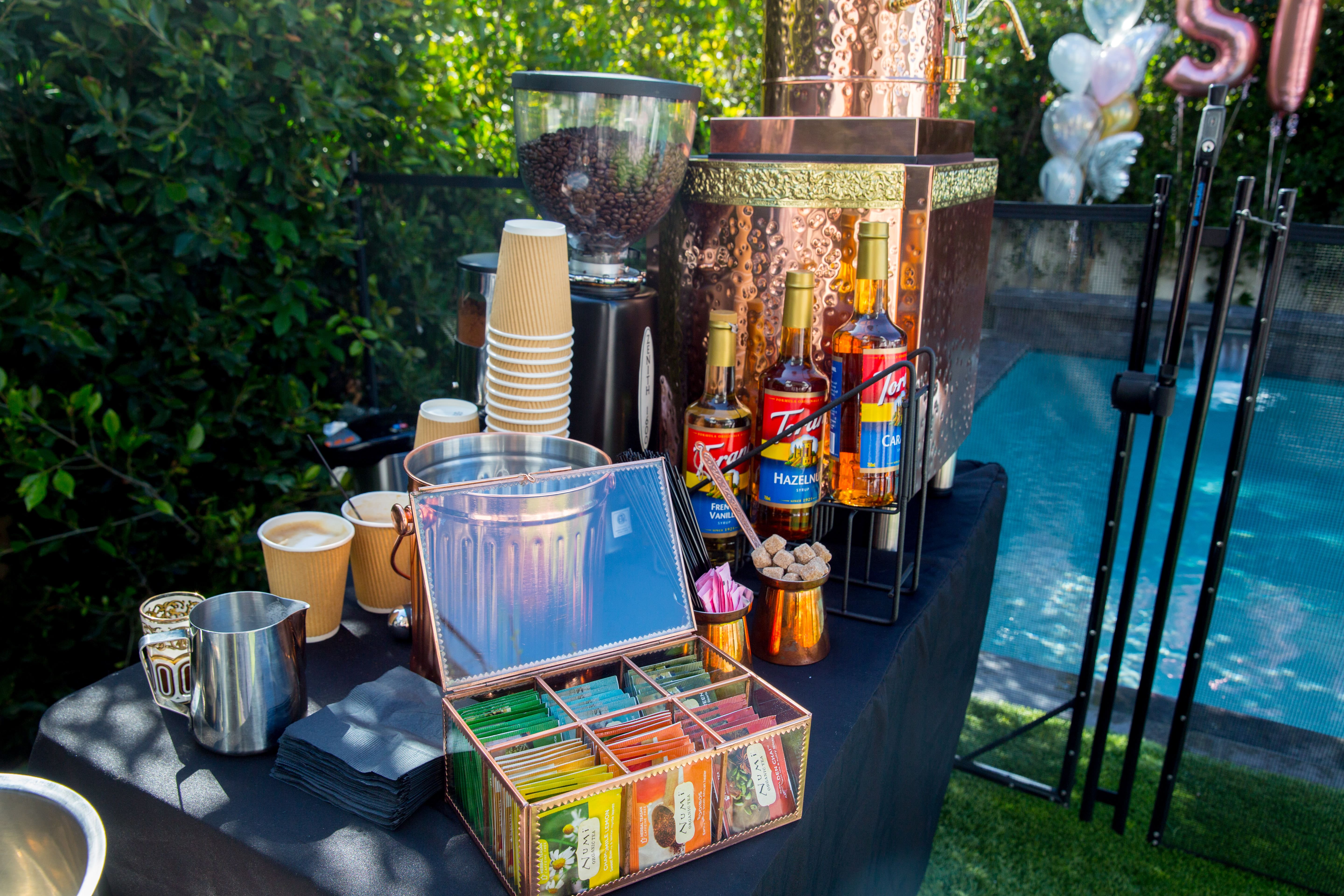 Beverage Station 